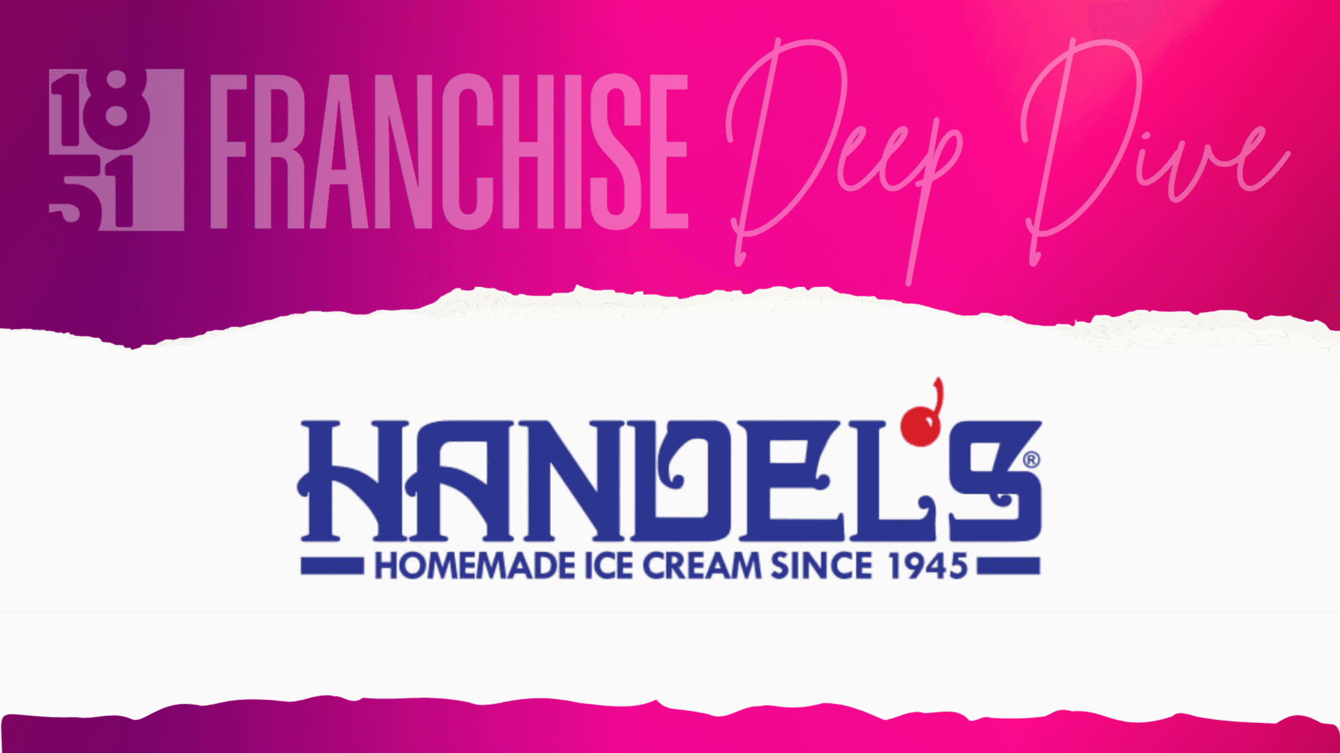 Handel's Homemade Ice Cream Franchise Costs, Fees, Profit and Data for 2026
