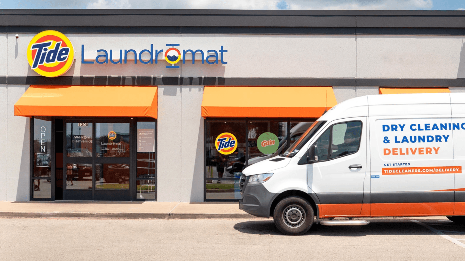 What Makes the Tide Cleaners and Tide Laundromat Franchises Unique?