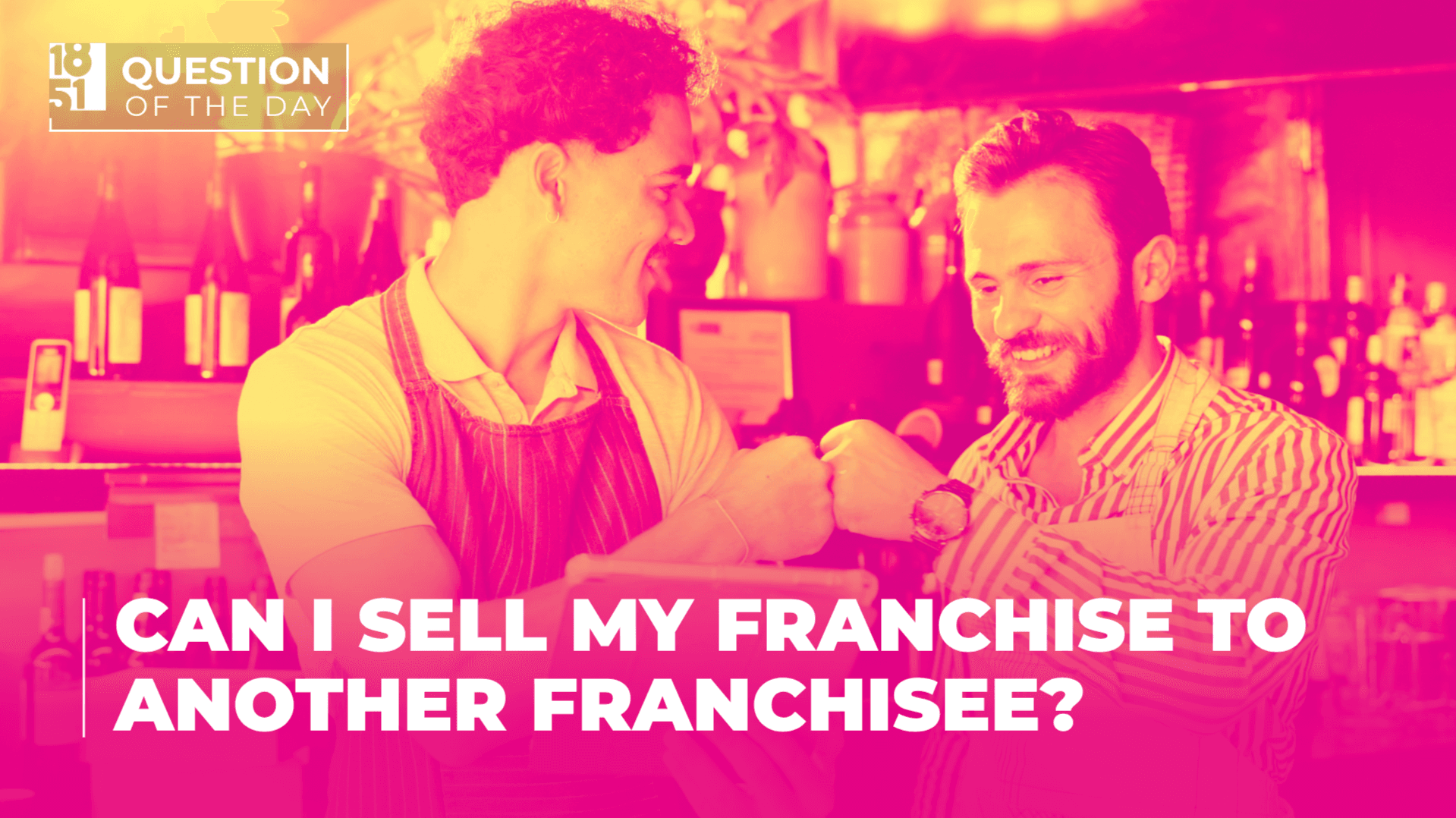 Can I Sell My Franchise Business to Another Franchisee?