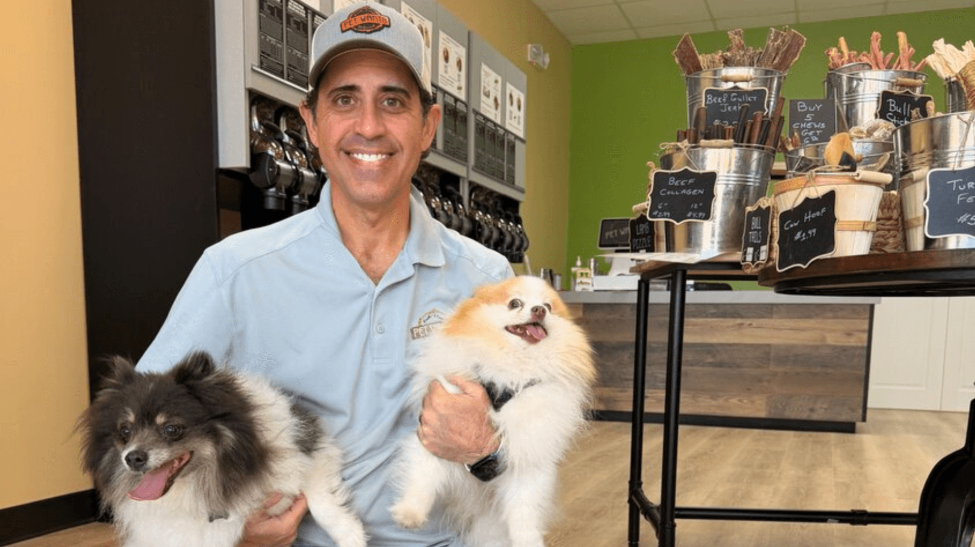 How Pet Wants Helps Franchisees Build Before They Go Retail