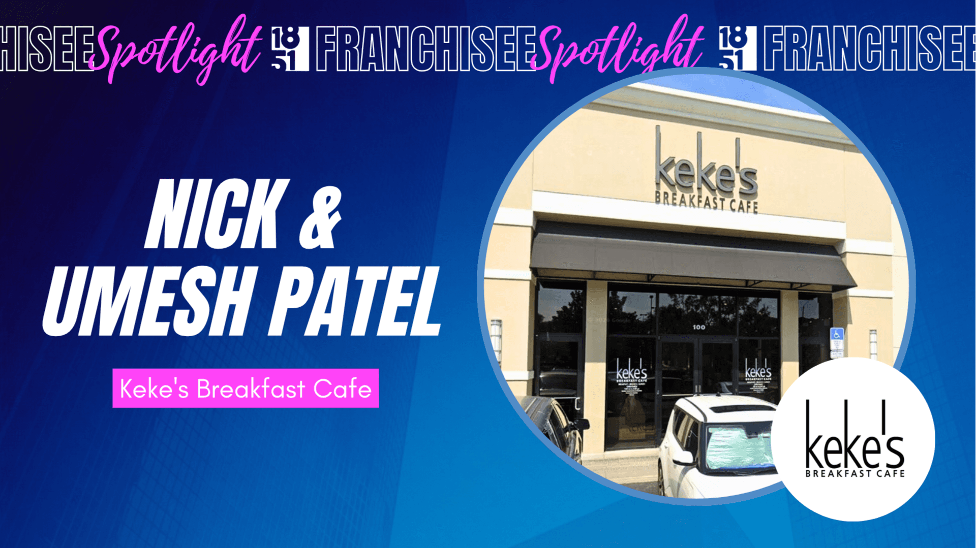  Why These Loyal Customers Signed a Five-Unit Deal to Bring Keke's Breakfast Cafe Franchise to Cleveland