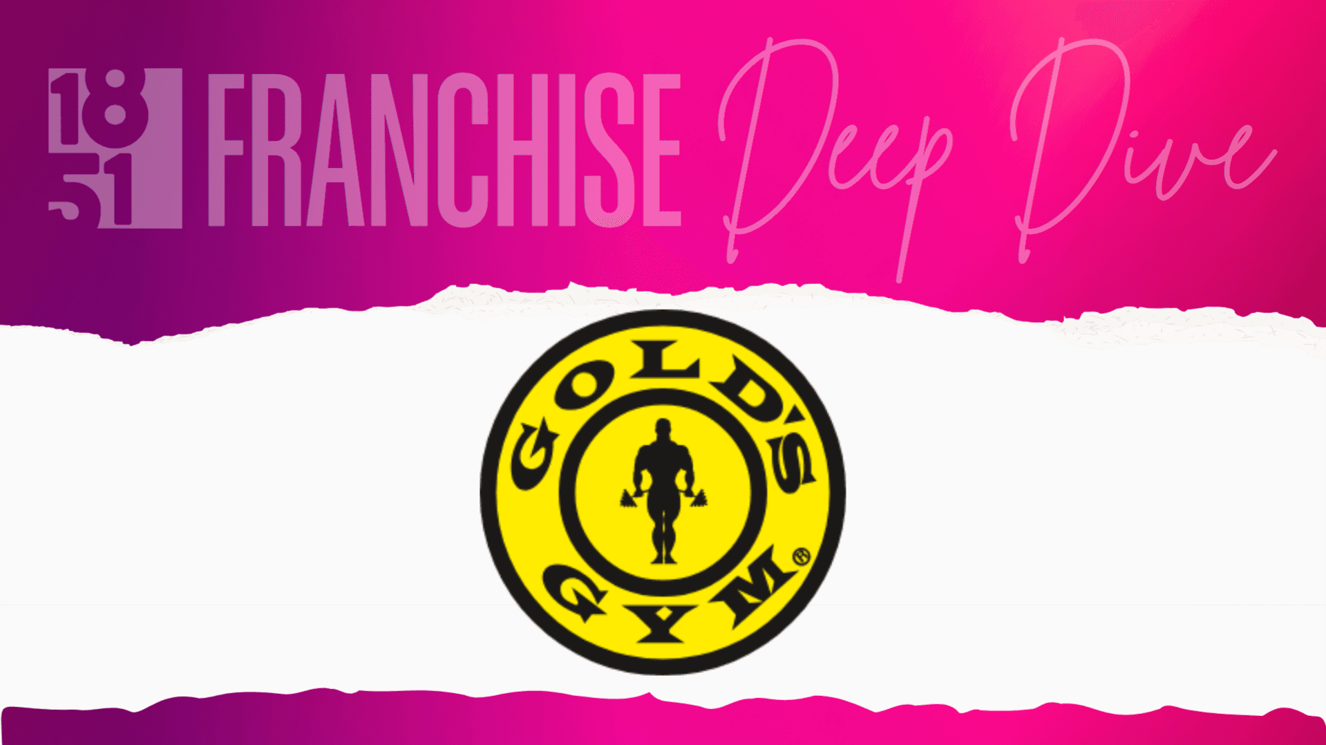 Gold's Gym Franchise Costs, Fees, Profit and Data for 2026