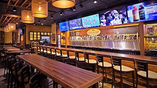 Brass Tap Kicks Off 2017 with New Image and Menu, Enhancing Experience for Craft Beer-Lovers 