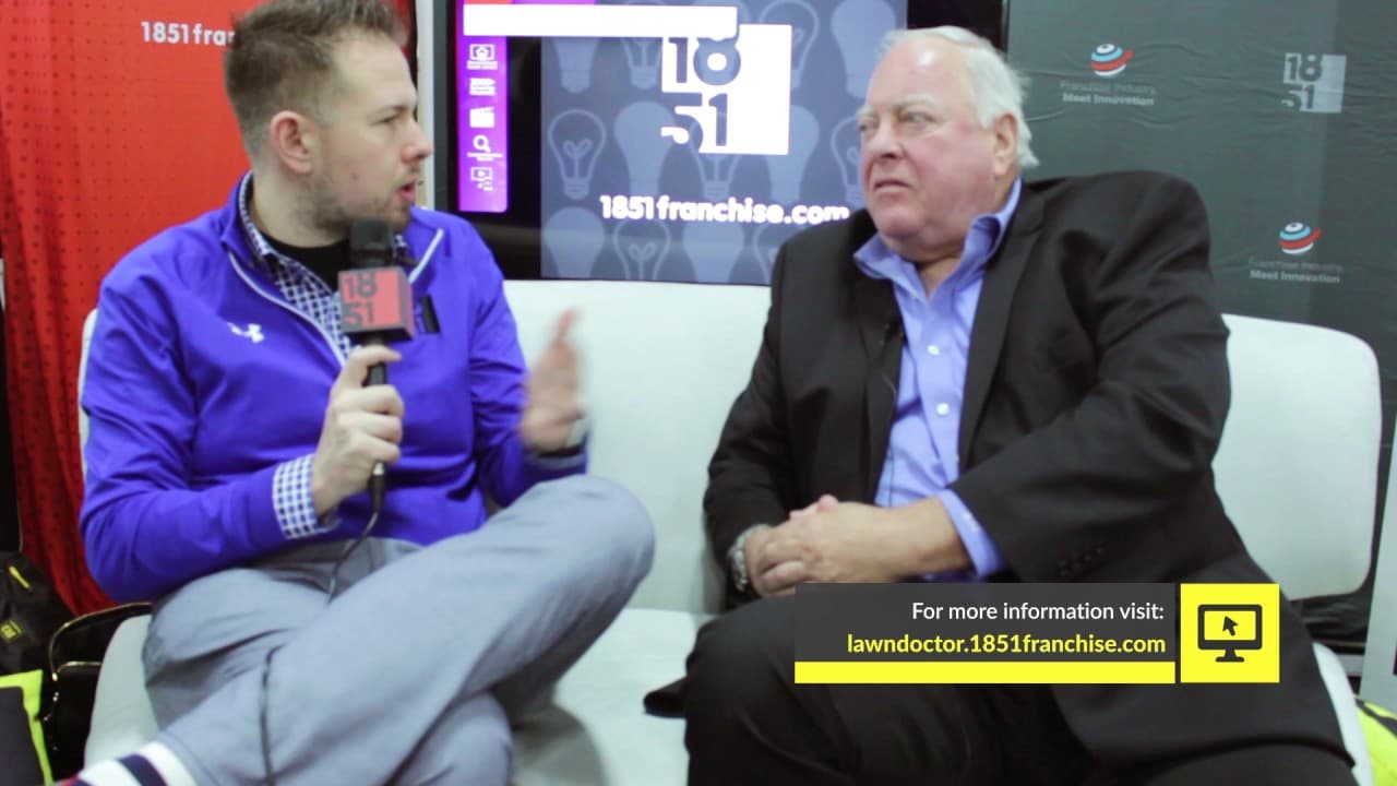 1851 On The Road: Russell Frith of Lawn Doctor