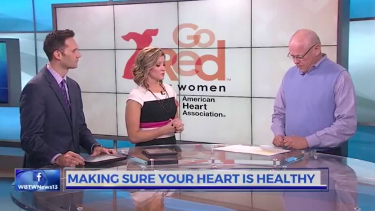 WBTW- Myrtle Beach, South Carolina: Right at Home Offers Tips to Promote Heart Health