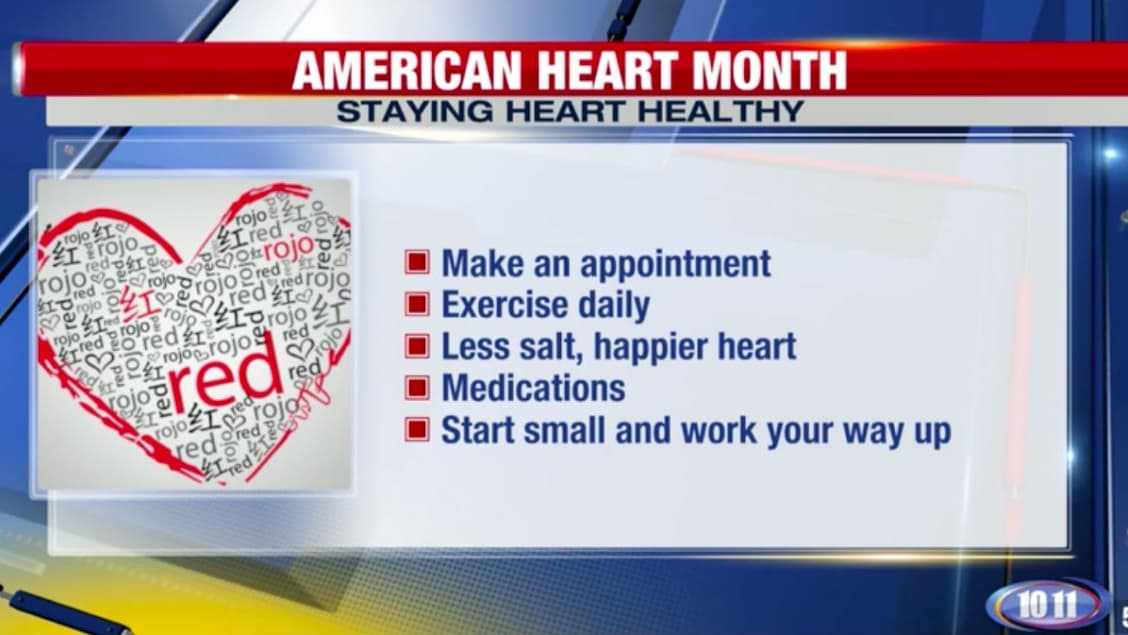 10/11 Now- Lincoln, Nebraska: How to Promote Heart Health