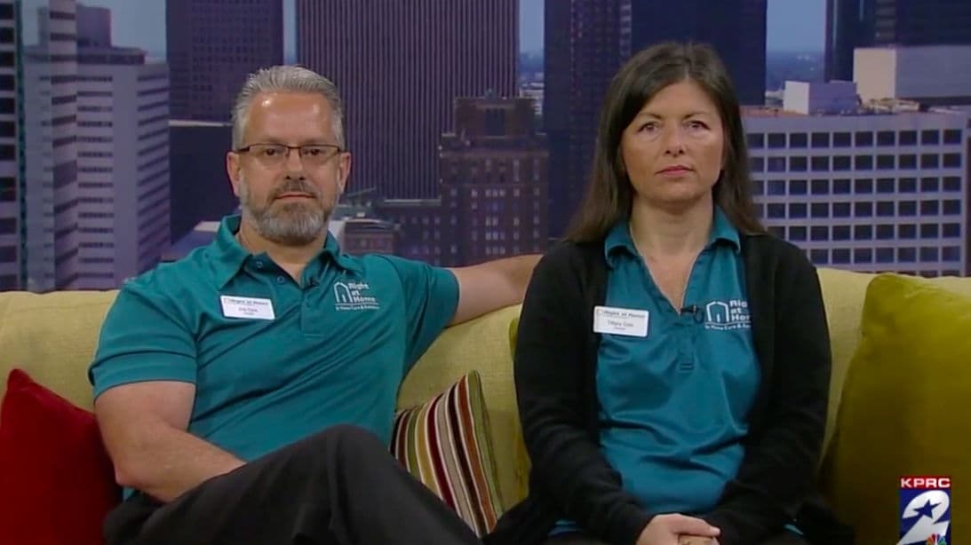 KPRC- Houston, Texas: Right at Home Helps Seniors Stay Healthy in Houston