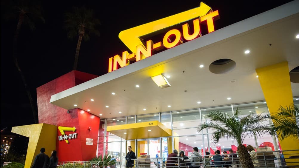 QSR Magazine: In-N-Out is America’s Favorite Burger Chain