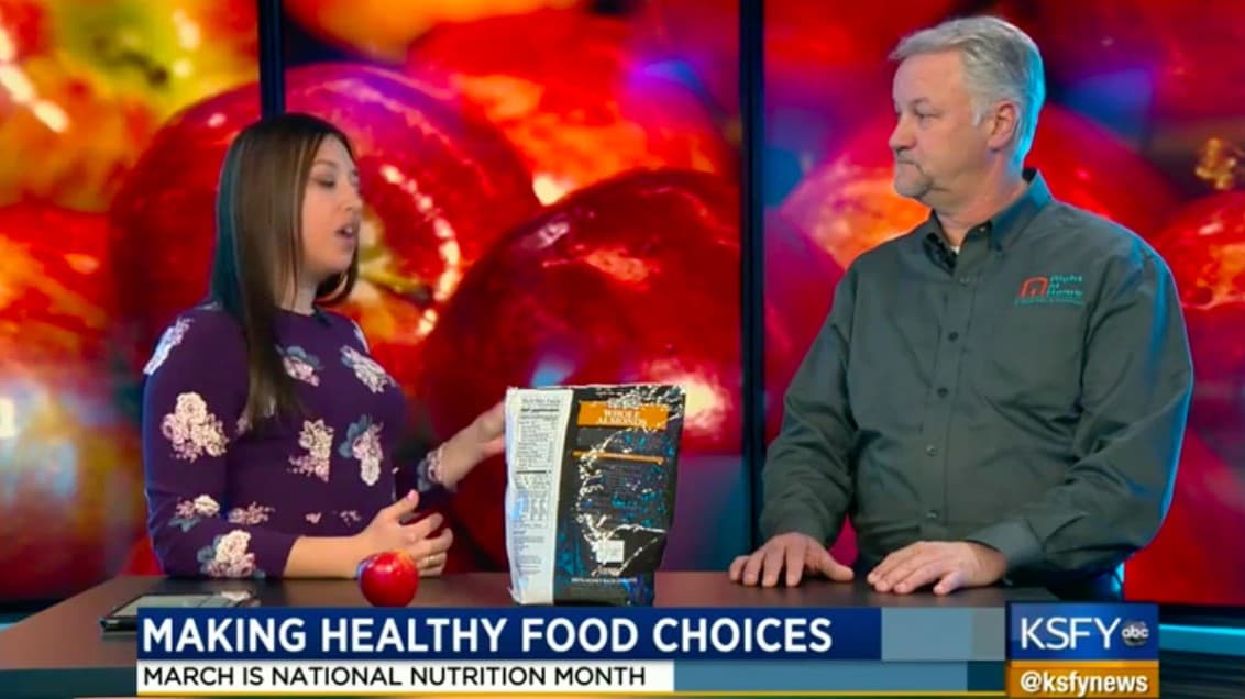 KSFY- Sioux Falls, South Dakota: Right at Home Offers Tips for Seniors During National Nutrition Month