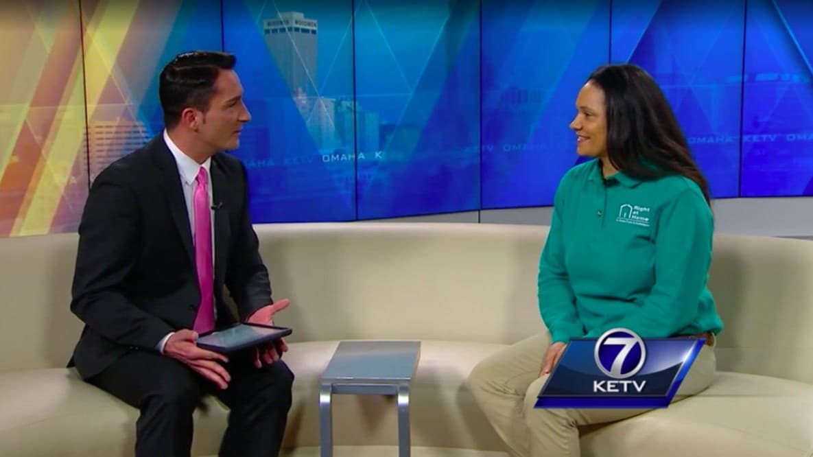 KETV- Omaha, Nebraska: Why Taking Nutrition Into Account When Eating is Essential for Seniors