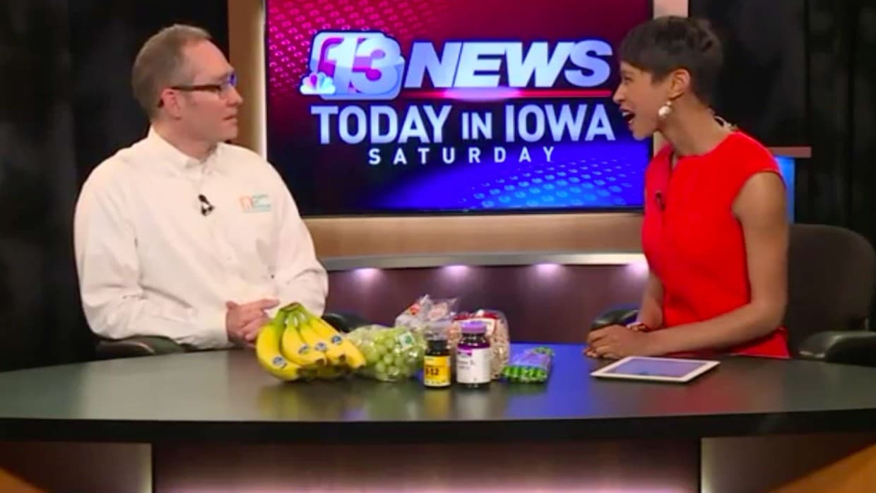 WHO- Des Moines, Iowa: Healthy Foods and Supplements to Incorporate Into Your Diet as You Age