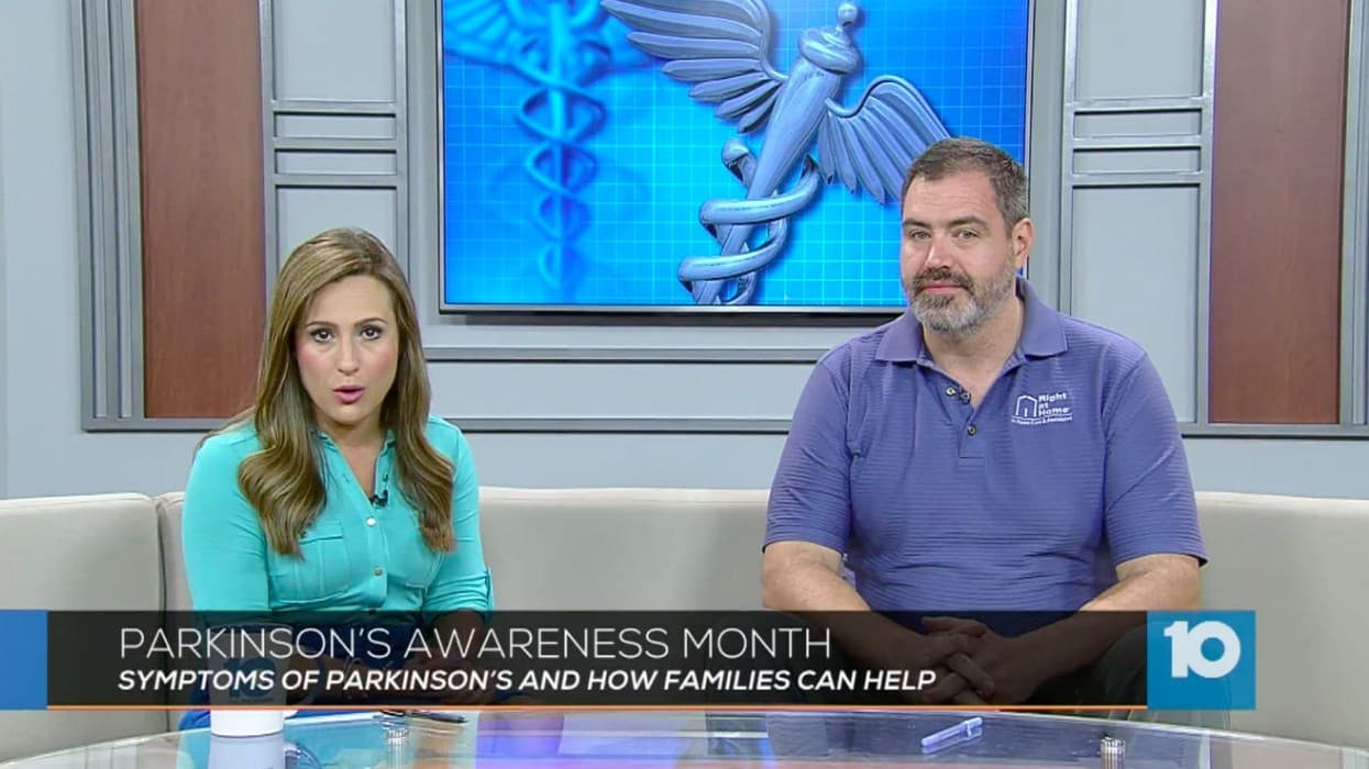 WBNS- Columbus, Ohio: How Right at Home Helps with Parkinson's Support