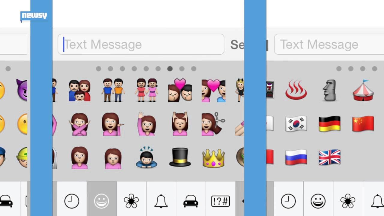 Apple introduces diverse human emojis       