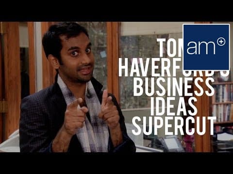 Want to succeed as an entrepreneur? Be like Tom Haverford! 