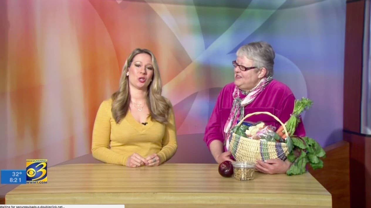 WWMT- Kalamazoo, Michigan: Right at Home Helps Seniors Make Healthier Choices as they Age