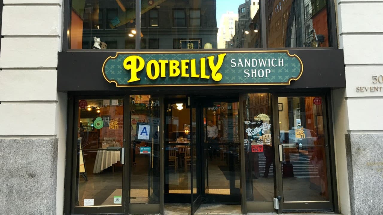 Nation's Restaurant News: Aylwin Lewis to step down at Potbelly