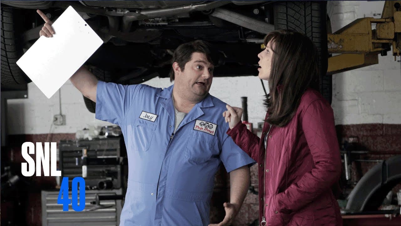 Pep Boys Franchise Tackles Gender Issues on SNL