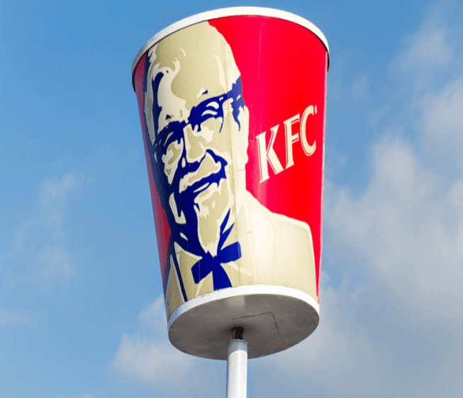KFC Puts Sexy Chicken Nugget to Work in Japan