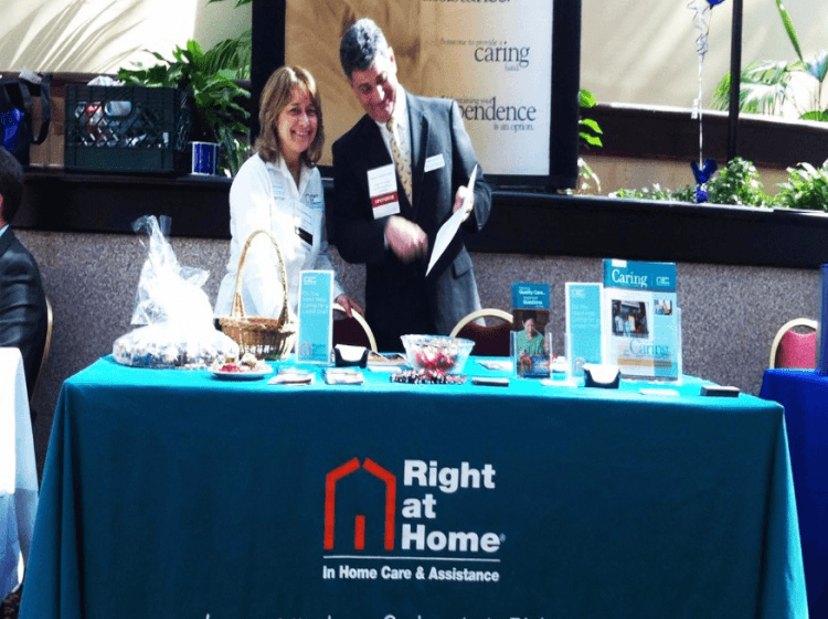 Former Marketing Pro Becomes Health Care Specialist with Right at Home       