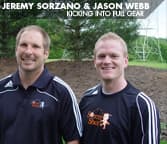 Kicking Into Full Gear: Two entrepreneurs find niche in teaching soccer fundamentals