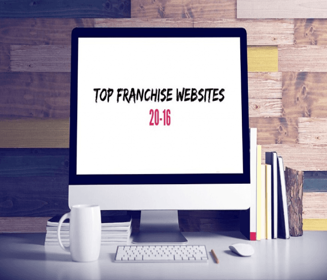 The 20-16 top franchise websites: Which ones stand out