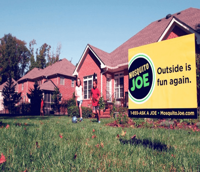 Mosquito Joe keeping pests at bay in Plano, Texas 