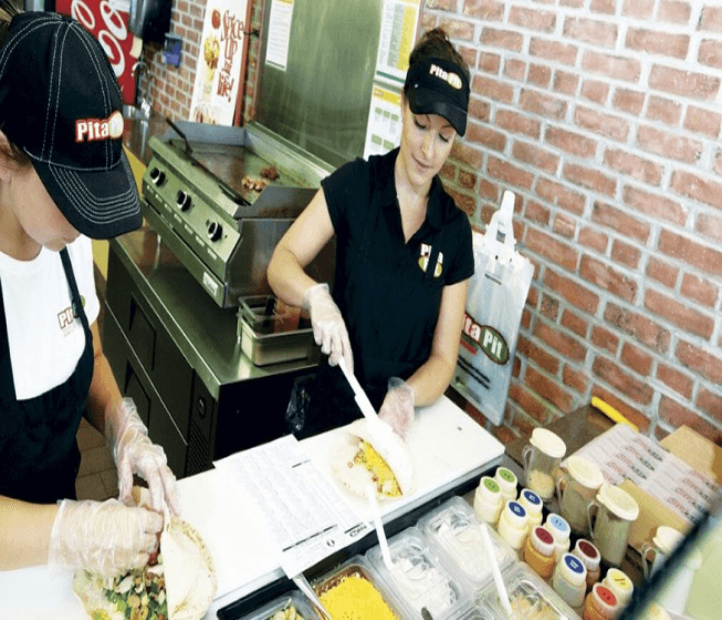 Pita Pit Canada Employee Gets Franchise as Prize   