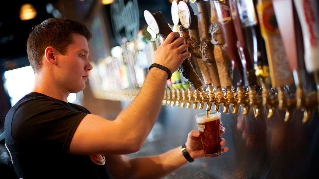 WJHG (NBC Affiliate) Panama City: ”Brass Tap Tapster Competition”