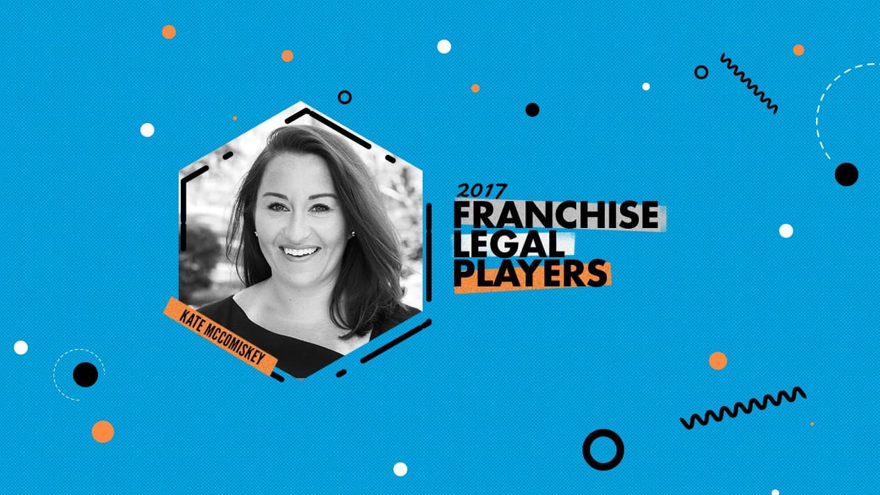 Franchise Legal Player Awards | Q&A with Kate McComiskey