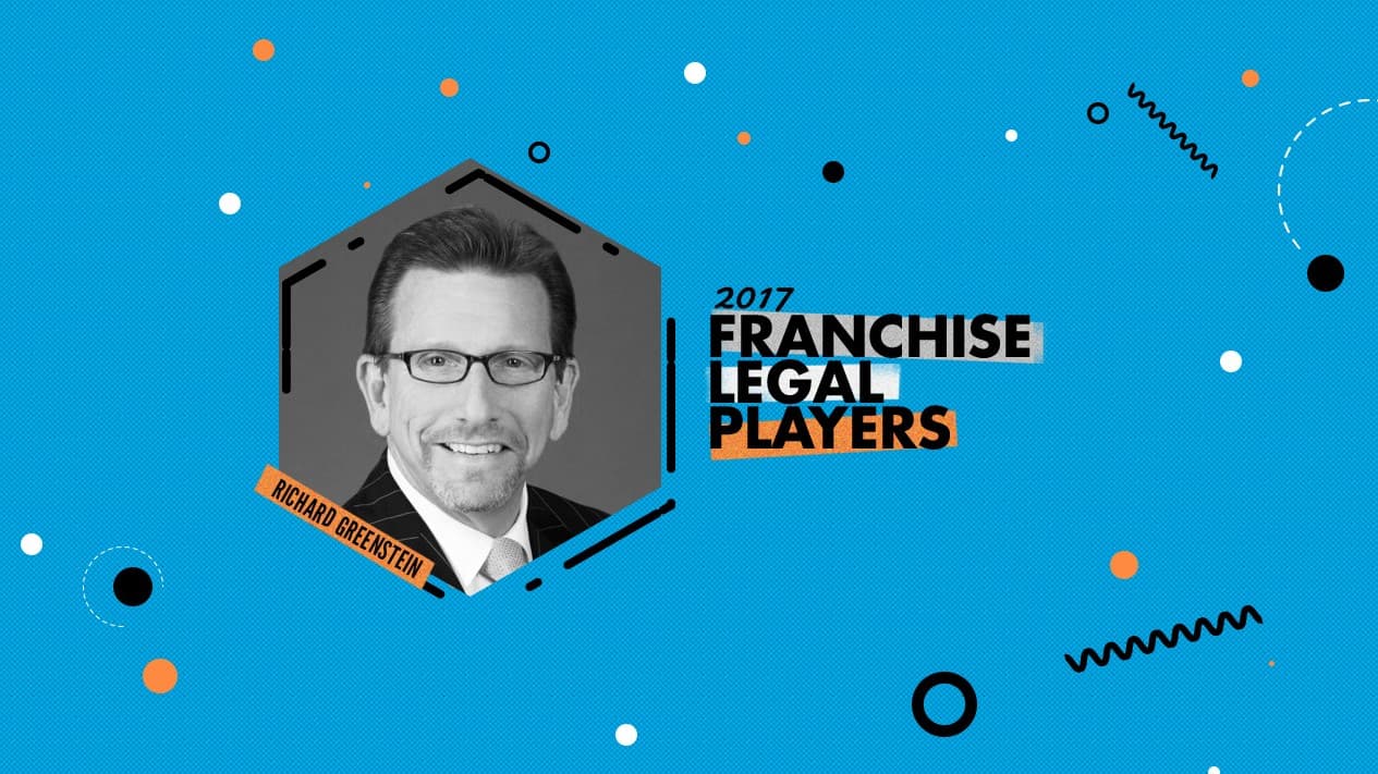 Franchise Legal Player Awards | Q&A with Richard Greenstein