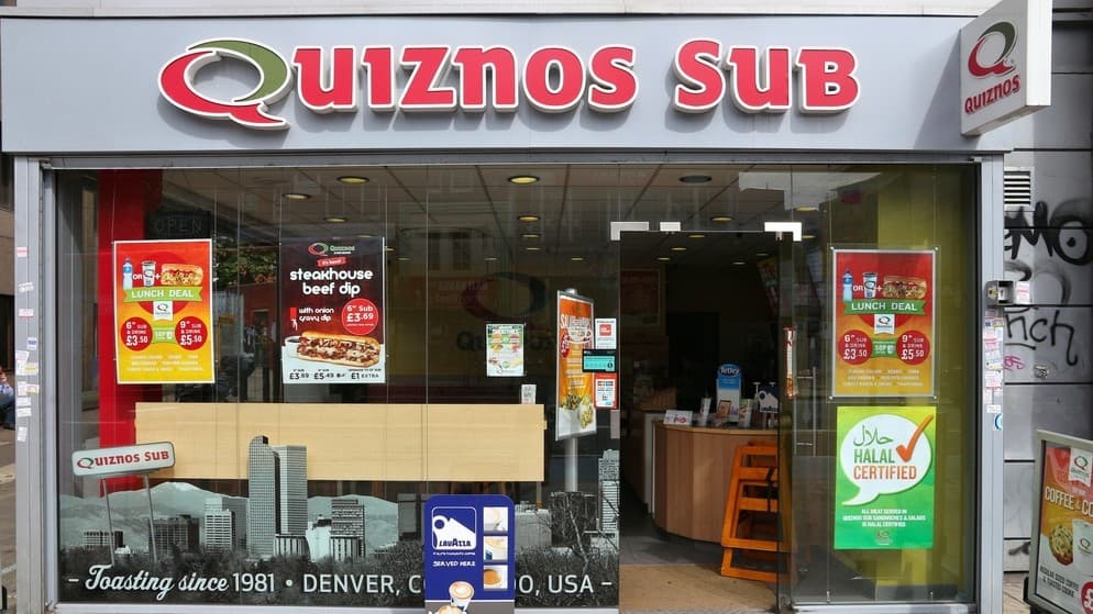 Fast Casual: Quiznos mobile order, pay app receives half million check-ins