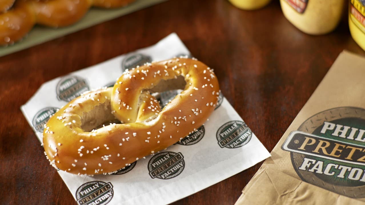 Emerging Franchises Doing Awesome Things in Franchising: Philly Pretzel Factory