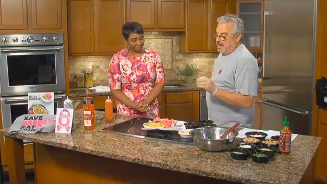WXIX - Cincinnati, Ohio: THINK PINK: Buffalo Wings & Rings