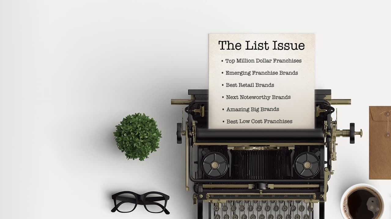 The List Issue: The Best Service Franchises