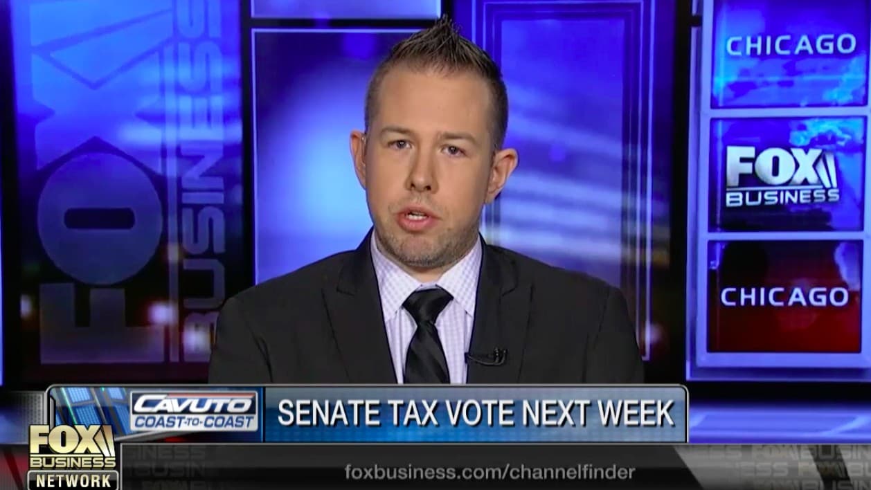 Fox Business: Small Business Owners Discuss the GOP Tax Reform Bill