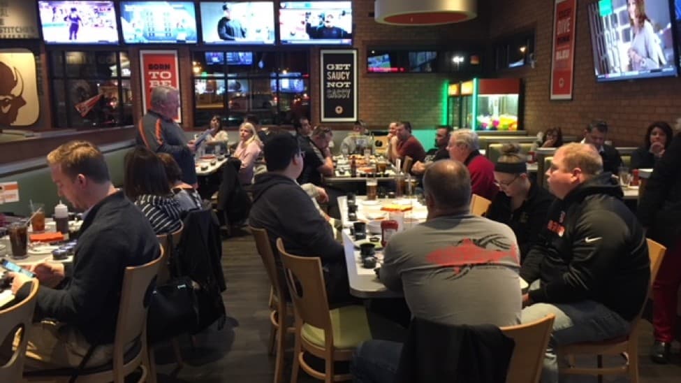 Buffalo Wings & Rings Taps Fans’ Taste Buds for New Flavors