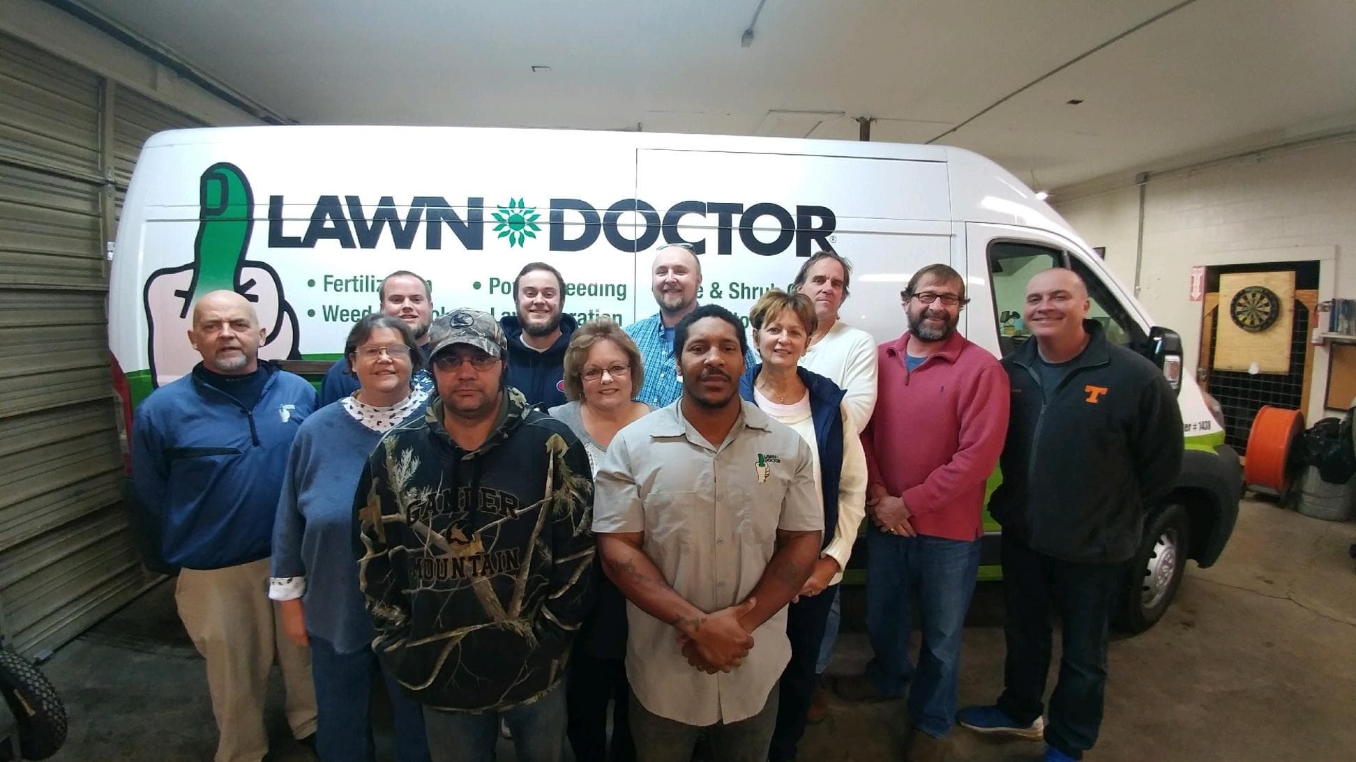 Lawn Doctor Franchisee Mike Mary Leads by Serving