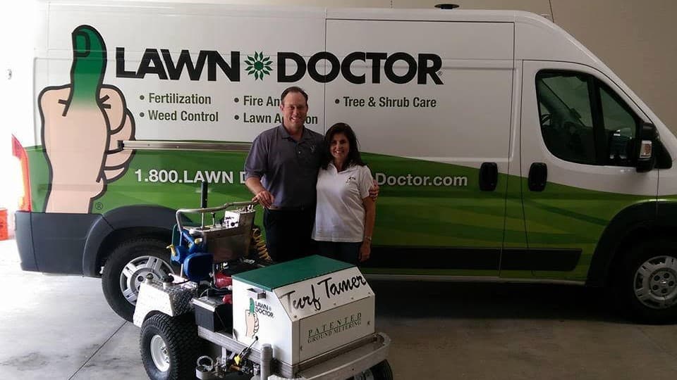Retired Air Force Pilot Finds a Second Career with Lawn Doctor