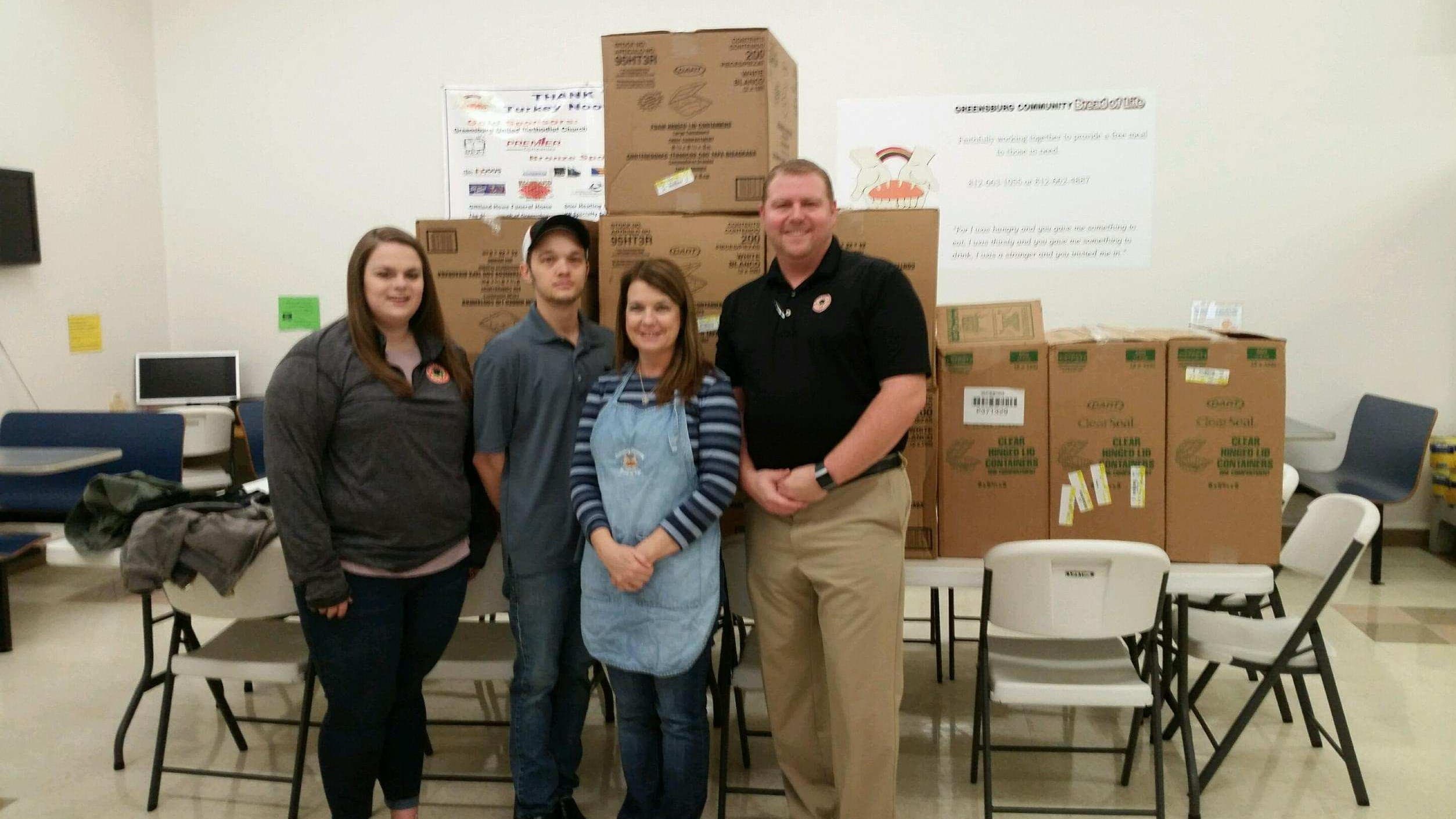 Buffalo Wings & Rings Gives Back on National Day of Service