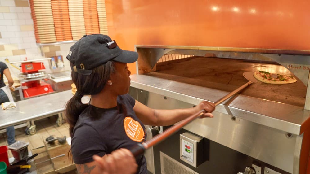 Fast Casual: Blaze pizza sales on fire with 51% increase over previous year