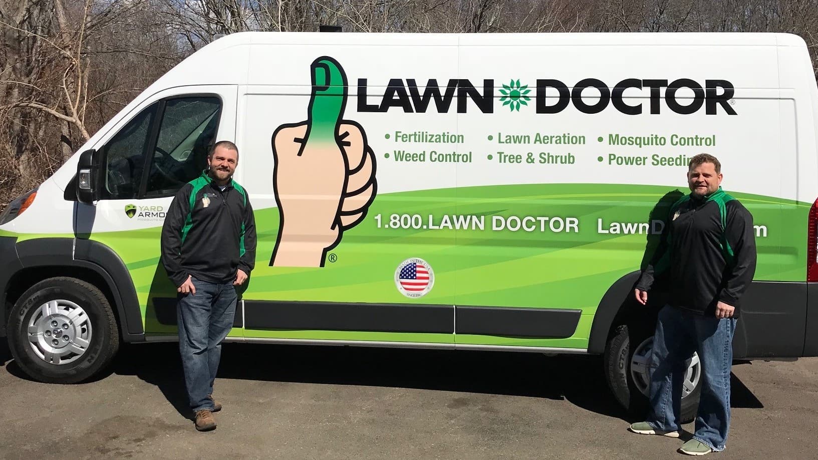 Long-Time Servpro Franchisee Brian Mazzone Finds New Opportunity with Lawn Doctor