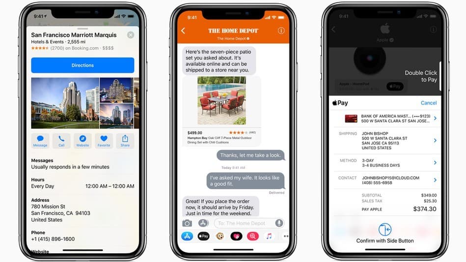 Mashable: Apple puts Facebook on notice with Business Chat in iMessage