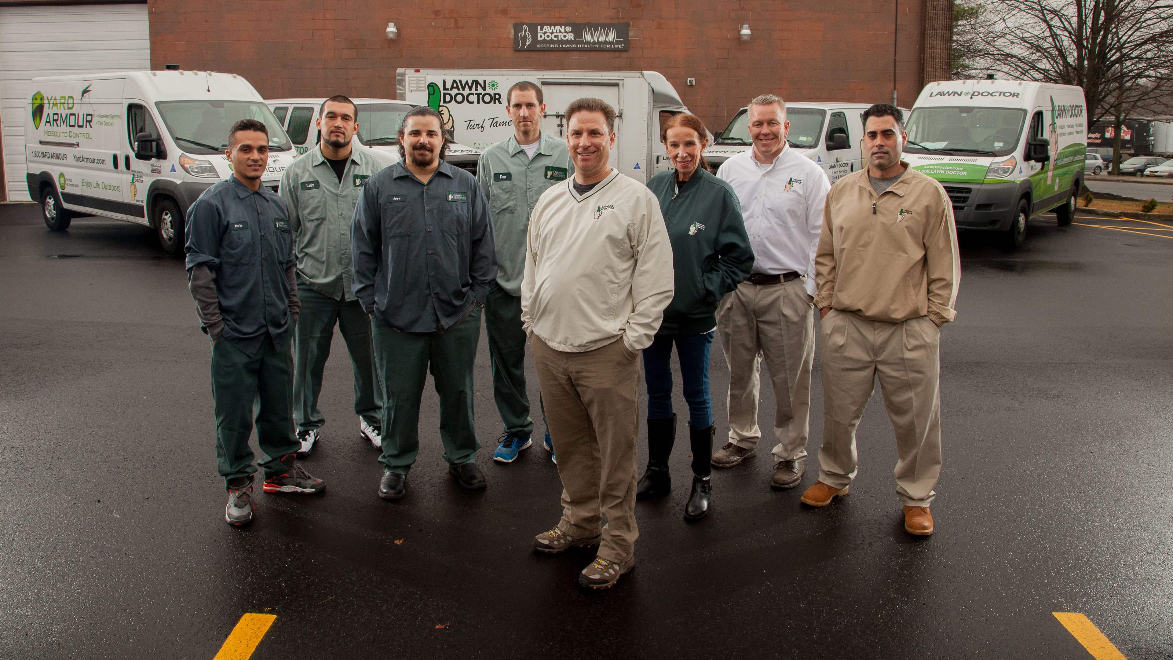 Former Corporate CFO Finds New Career with Lawn Doctor