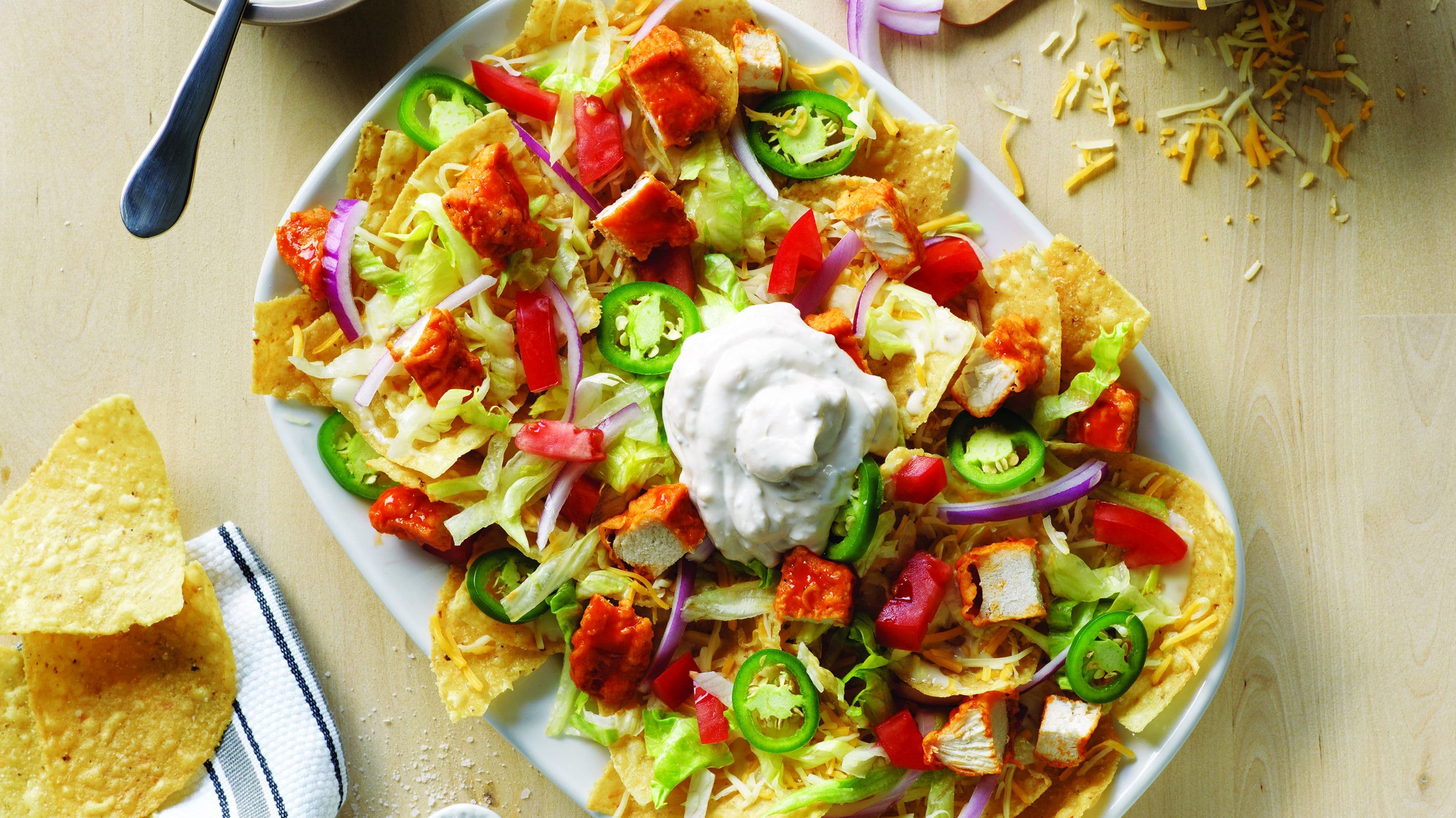 Buffalo Wings & Rings Introduces New Menu for Spring 2018