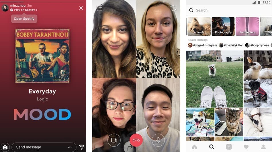 Mashable: Instagram is taking on FaceTime with its own video chat feature