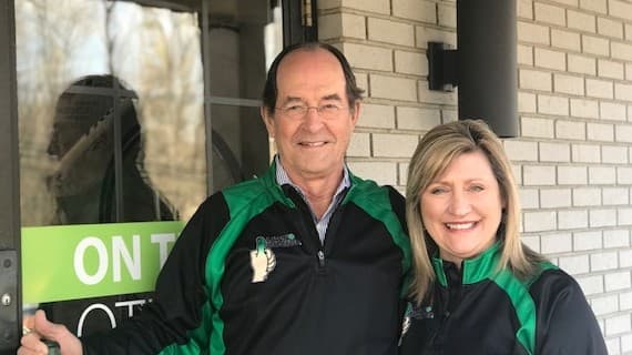 Why Gary and Linda Barnes Followed Their Nephew’s Lead to Open a Lawn Doctor