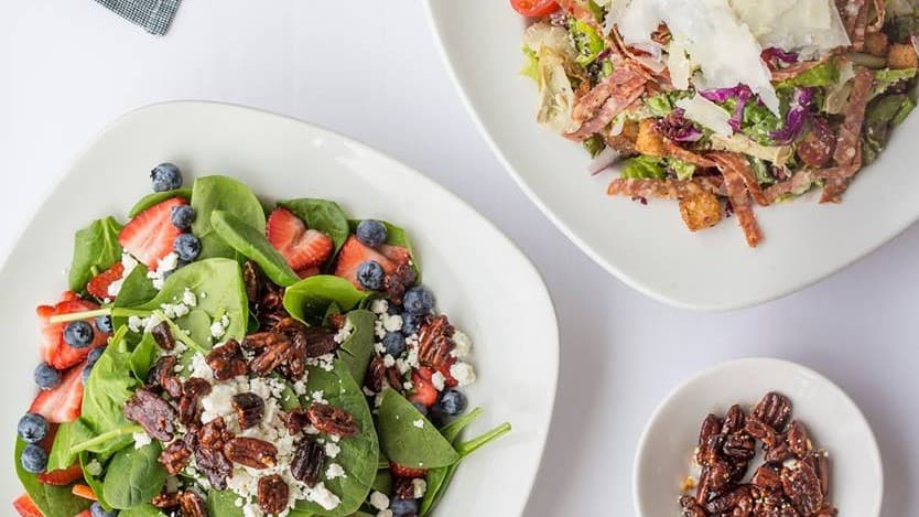 Fast Casual: Spin Pizza intros 3 salads for summer