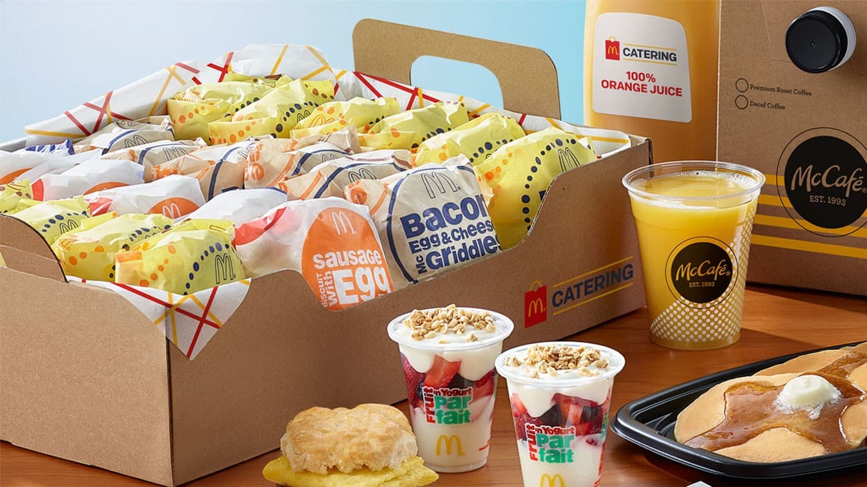 NRN: McDonald’s Tests Breakfast Catering