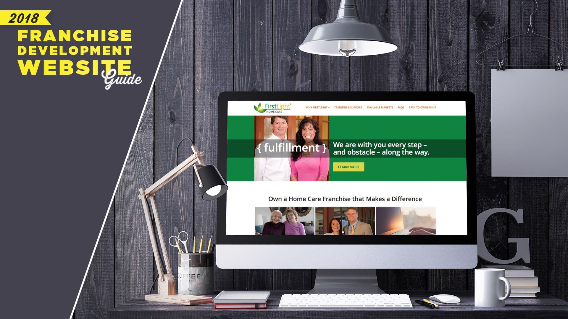 Franchise Development Website Guide: FirstLight Home Care 