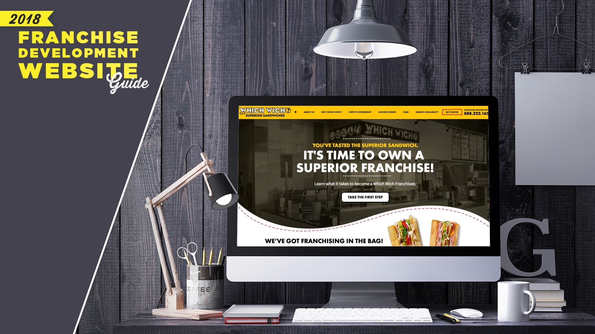 Franchise Development Website Guide: Which Wich